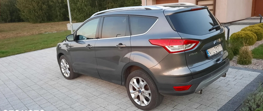 Ford Kuga cena 52500 przebieg: 174737, rok produkcji 2013 z Iława małe 407